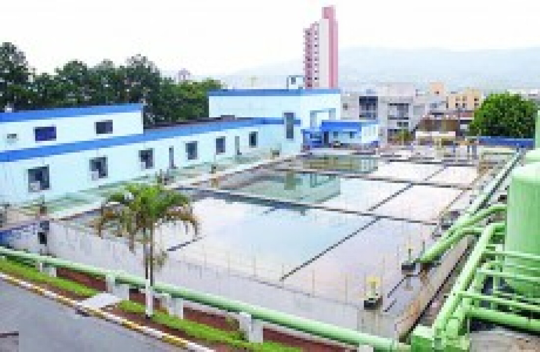 Nível de manganês na água volta ao normal