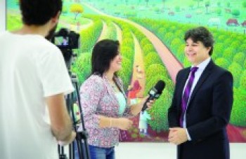 Entrevista sobre MN vai ao ar no Canal Net Cidade
