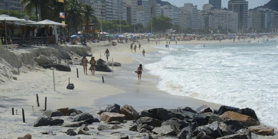 Frente fria chega ao Rio, e cidade entra em estágio de mobilização