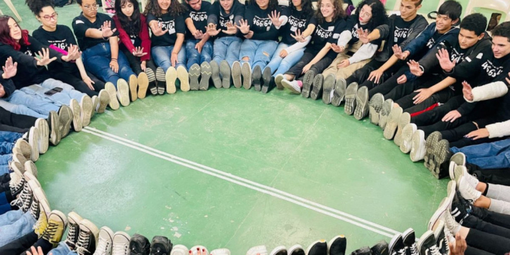 Estudantes mogianos são os primeiros jovens líderes Ubuntu