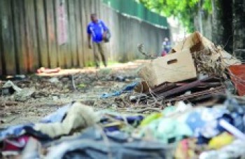Prefeito: sem prazo para limpeza voltar