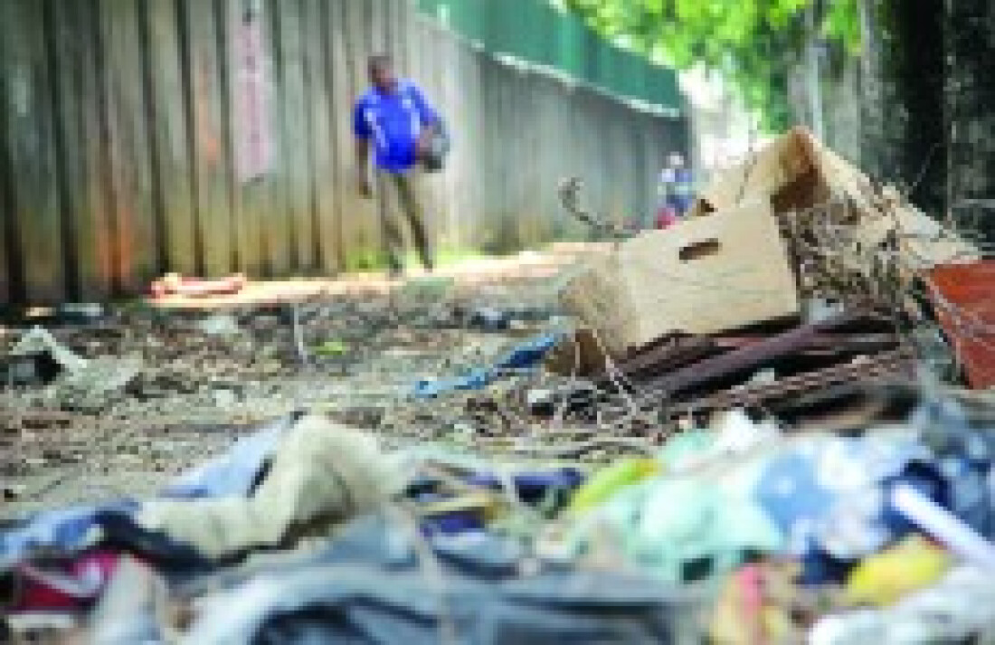 Prefeito: sem prazo para limpeza voltar