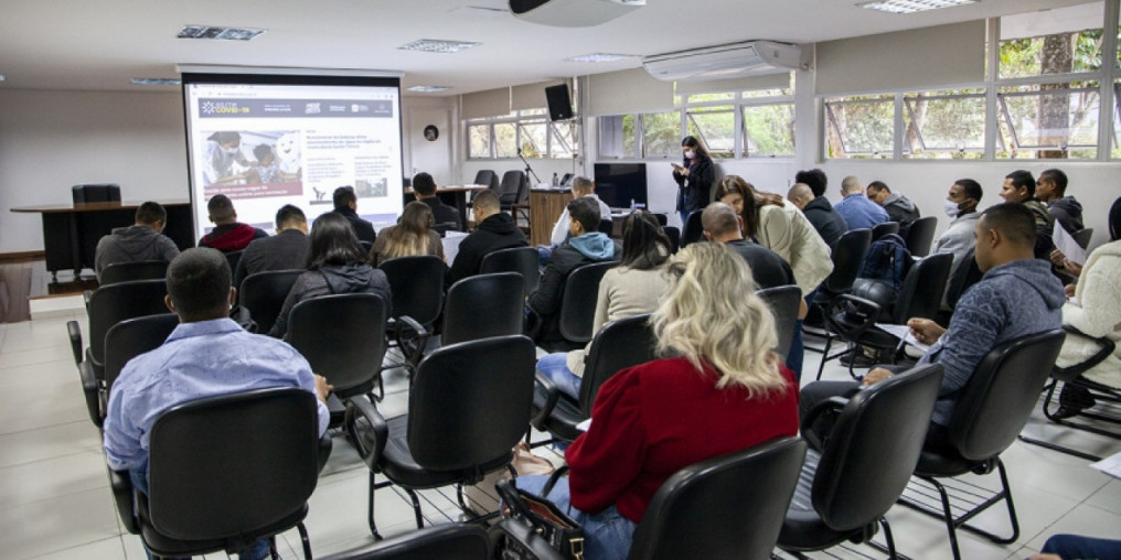 Mogi inicia treinamento de novos guardas municipais
