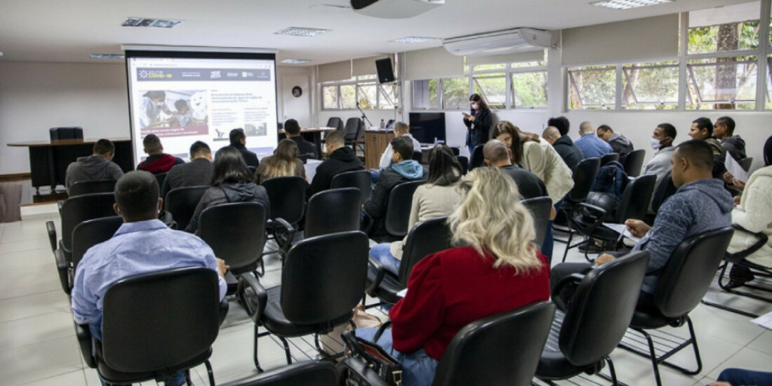 Mogi inicia treinamento de novos guardas municipais