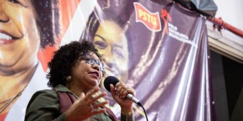 Candidata à Presidência Vera Lúcia apresenta proposta para habitação