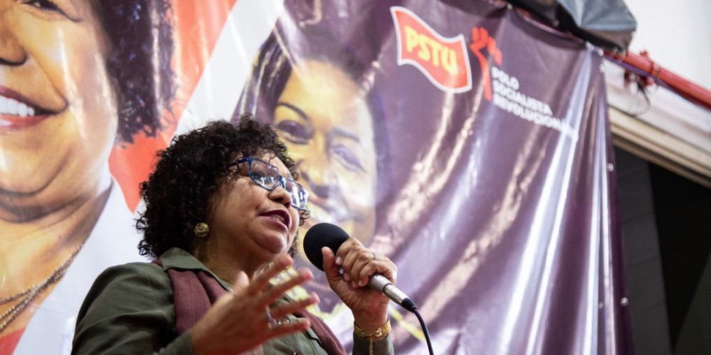 Candidata do PSTU à Presidência Vera apresenta proposta para habitação