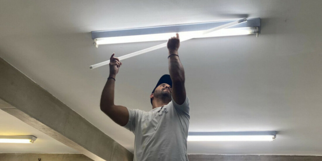 30 escolas municipais recebem lâmpadas de LED