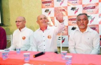 Geraldo Oliveira se lança pré-candidato a prefeito