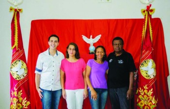 Brás Cubas recebe hoje a 2ª Coroa do Divino