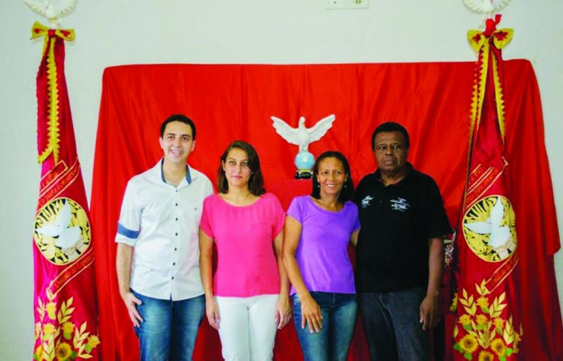 Brás Cubas recebe hoje a 2ª Coroa do Divino
