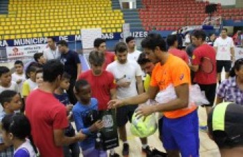 Pertti Tennis reúne 350 no Hugo Ramos
