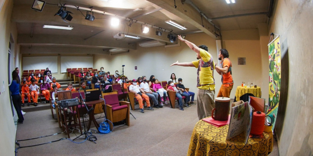 Programa Viagem Literária é realizado em Guararema