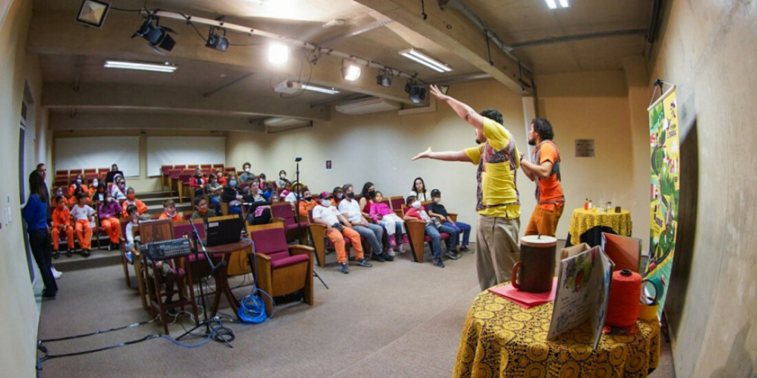 Programa Viagem Literária é realizado em Guararema