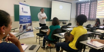 Capacita Guararema dá início às aulas da primeira turma