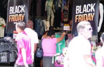 Black Friday não atrai muitos clientes às lojas