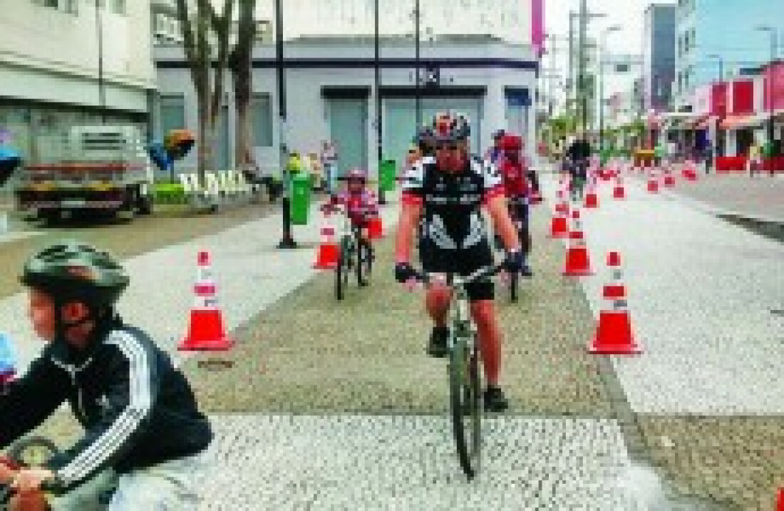 Pedala Mogi tem mais uma edição neste domingo em Mogi das Cruzes