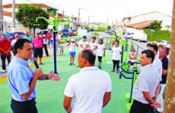 Residencial Colinas recebe a 58ª ATI