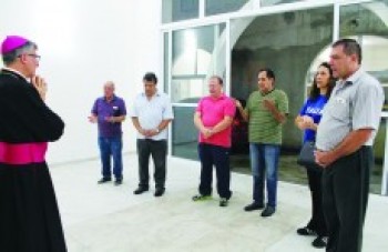 Capela do Divino, no centro, terá uma missa mensalmente