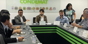Condemat firma parceria para desenvolvimento sustentável