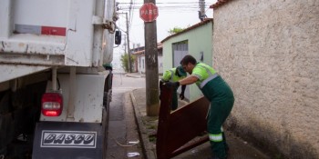 Cata-Tranqueira atende seis bairros amanhã