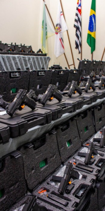 Prefeitura investe quase R$ 1 milhão em armas