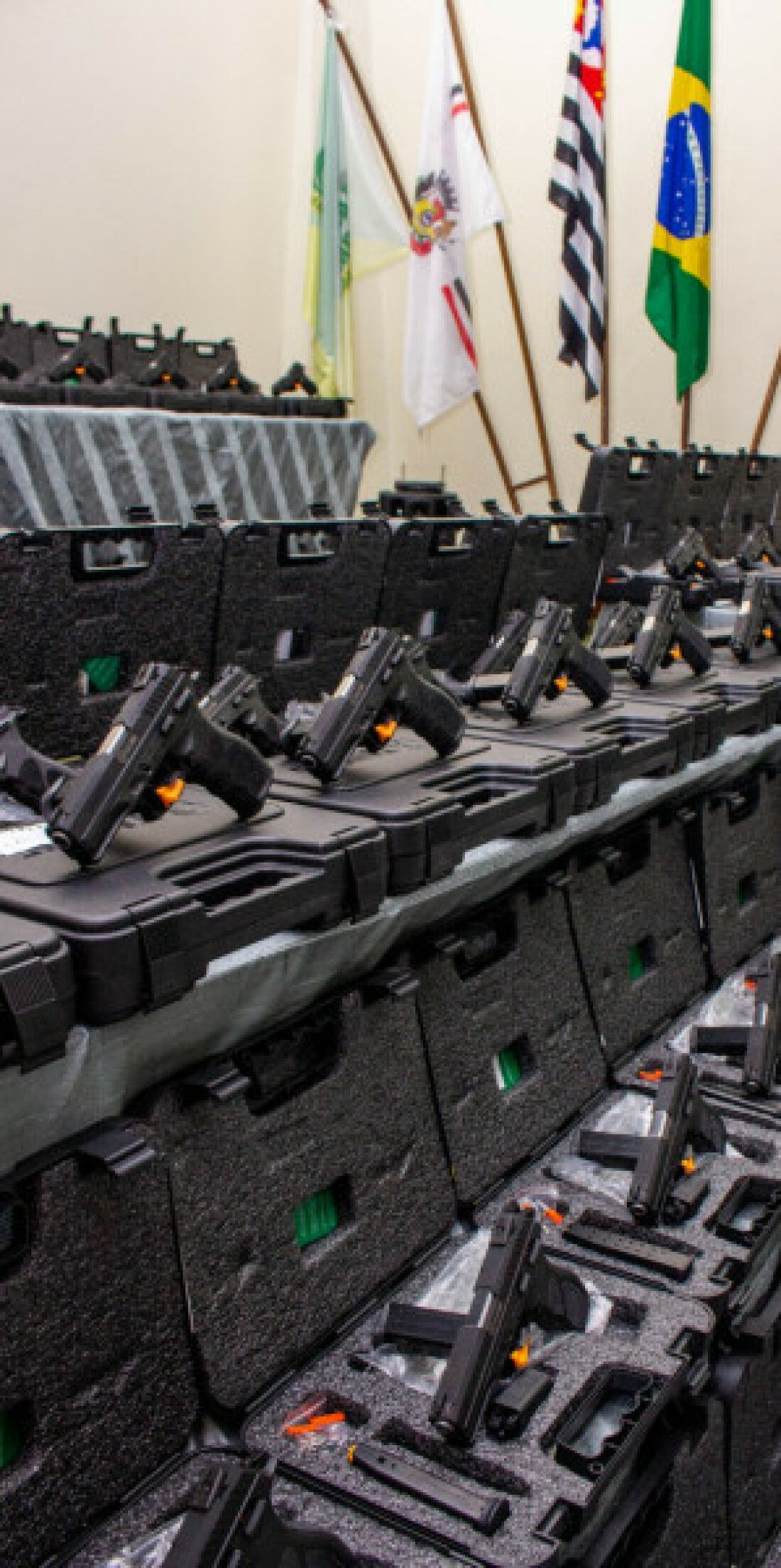 Prefeitura investe quase R$ 1 milhão em armas