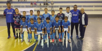 Futsal suzanense conquista três vitórias na estreia de torneio estadual