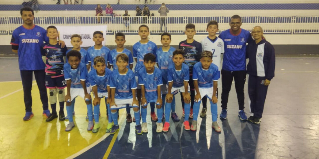 Futsal suzanense conquista três vitórias na estreia de torneio estadual