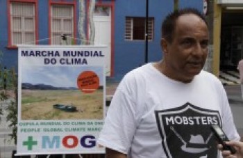 Assinaturas serão enviadas para COP-21