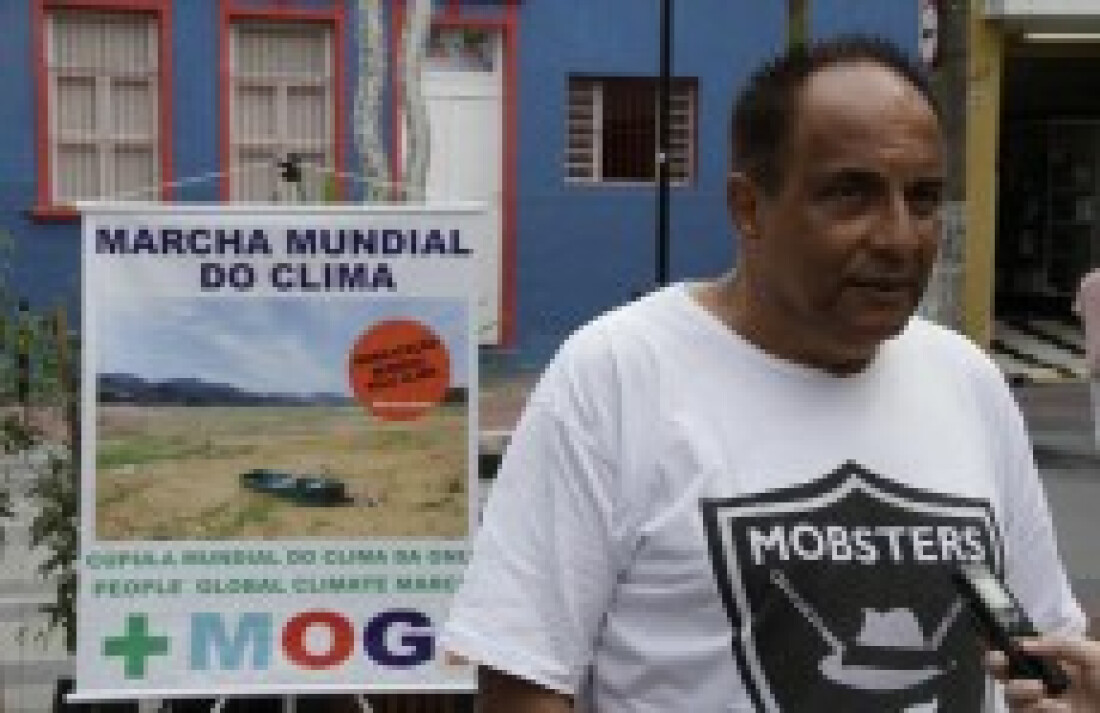 Assinaturas serão enviadas para COP-21
