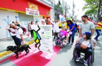 'Cadeiraço' marca Dia da Pessoa com Deficiência