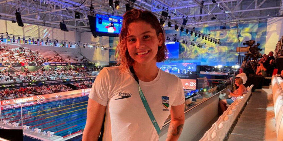 Natação: Beatriz Dizotti é ouro em etapa de Barcelona do Mare Nostrum
