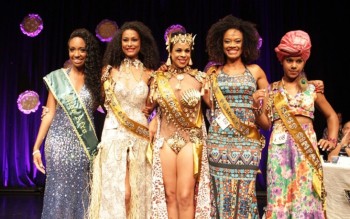 Miss Afro 2015 de Mogi é eleita em evento no Teatro Vasques