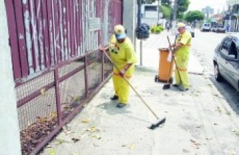 Limpeza pública poderá custar R$ 60 mi em 2016