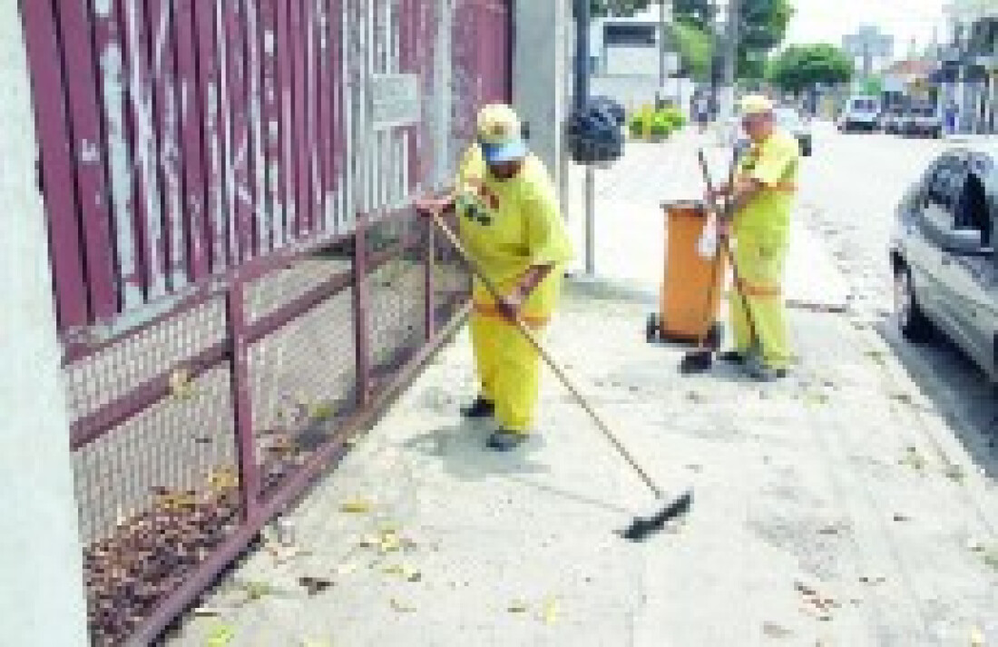 Limpeza pública poderá custar R$ 60 mi em 2016