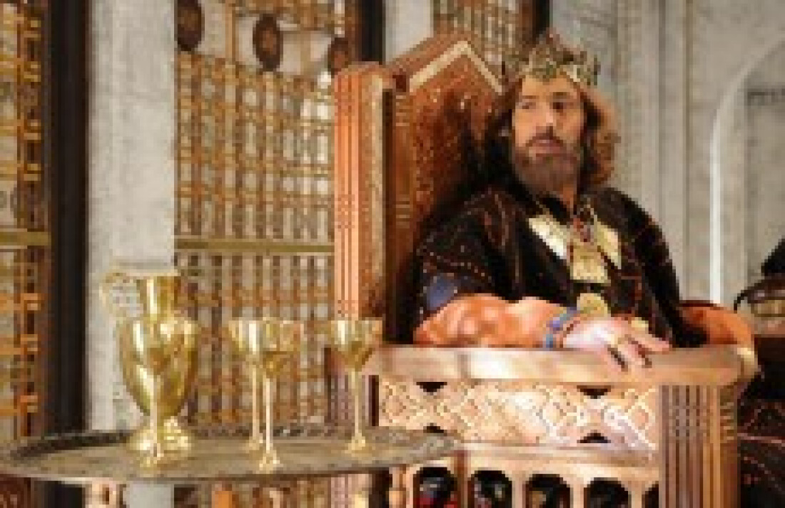 "Rei Davi" registra boa audiência