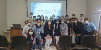 Hospital Santa Maria recebe treinamento