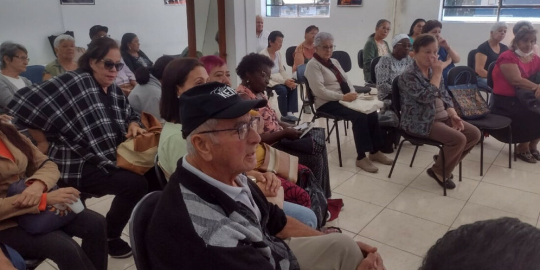 Parceria leva ações para Centro de Convivência