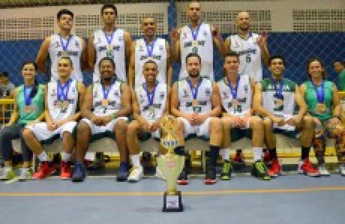 Basquete de Arujá conquista tri da LDP