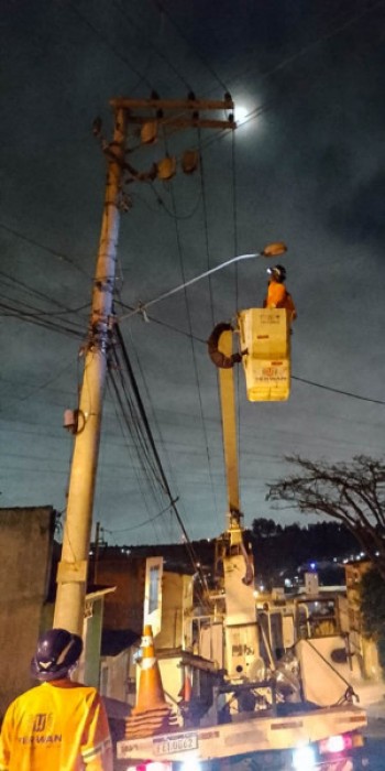 Itaquá realiza 1,5 mil manutenções