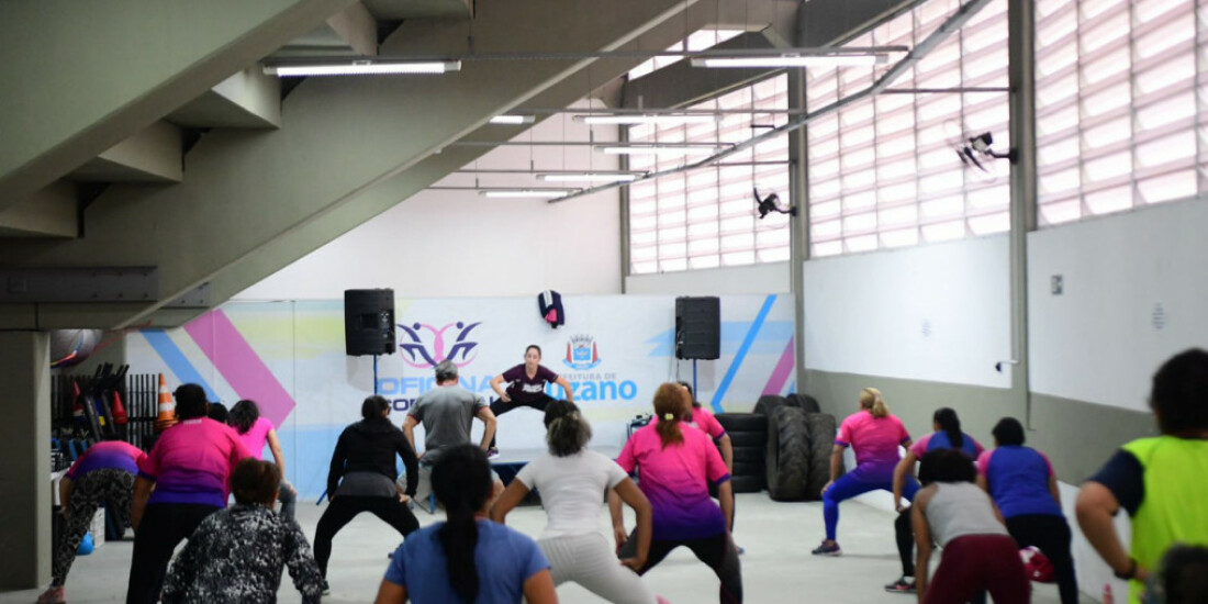 Oficina Corporal retoma aulas com inscrições na Arena Suzano