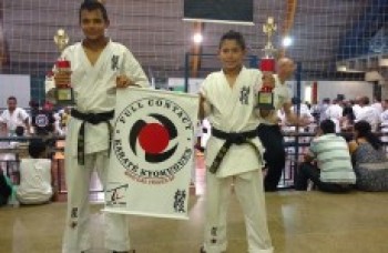Mogiano é campeão brasileiro de Karatê: