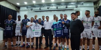 Suzano é a nova patrocinadora da equipe masculina do Suzano Vôlei