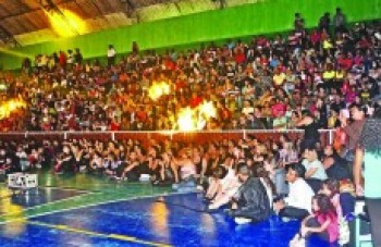 Grande público em Ferraz no "Espetáculo de Dança"