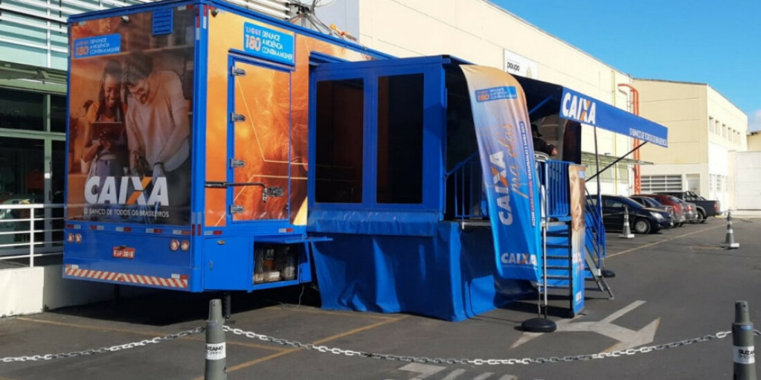 Suzano Shopping recebe caminhão com atendimento para mulheres
