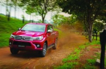 Toyota lança Nova Hilux para frotas corporativas