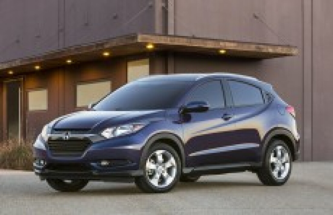 Hr-V recebe o prêmio "The Best 2016"