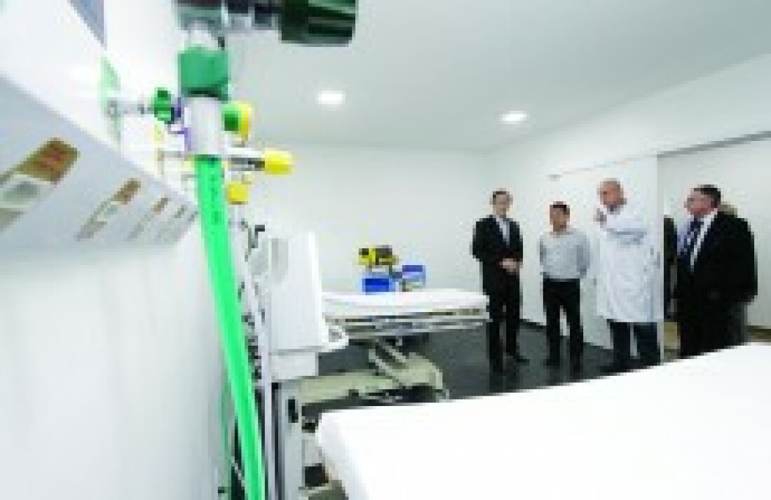 Hospital inicia serviços com pronto-socorro em Suzano