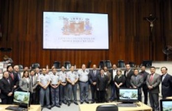 Câmara de Mogi das Cruzes "corre" para votar projeto da Guarda Municipal