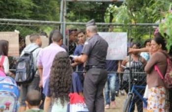 Estado pede reintegração de posse
